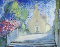 František Malý - Kaple a oleandry - Photo 1
