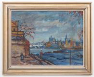 Vincenc Beneš - View from Sova's Mills - Photo 2