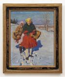 Jozef Theodor Mousson - Cesta z trhu - Photo 2
