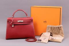 Hermès - Sellier Kelly 32 - Photo 4