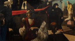 Josef Liesler - In Eduard Haken’s Theatre Dressing Room - Photo 1